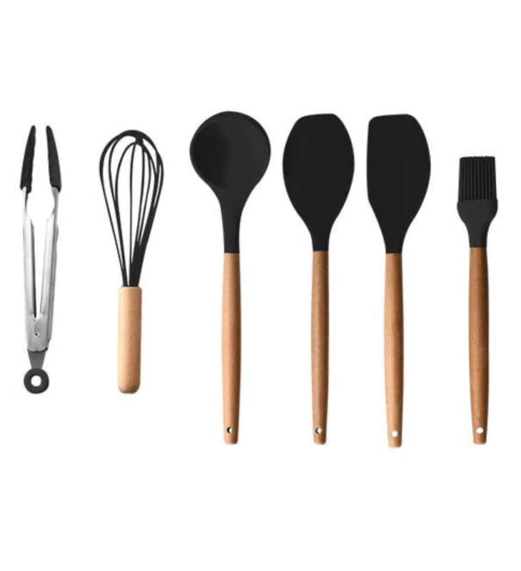 Kit Cozinha com Suporte - 7 peças