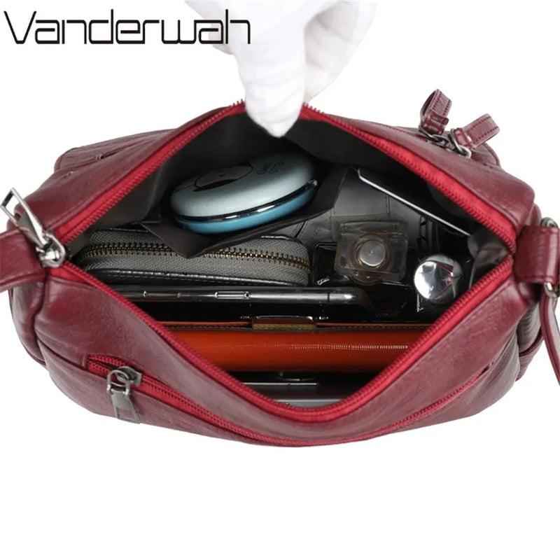 Bolsa Feminina em couro - VANDERWAH