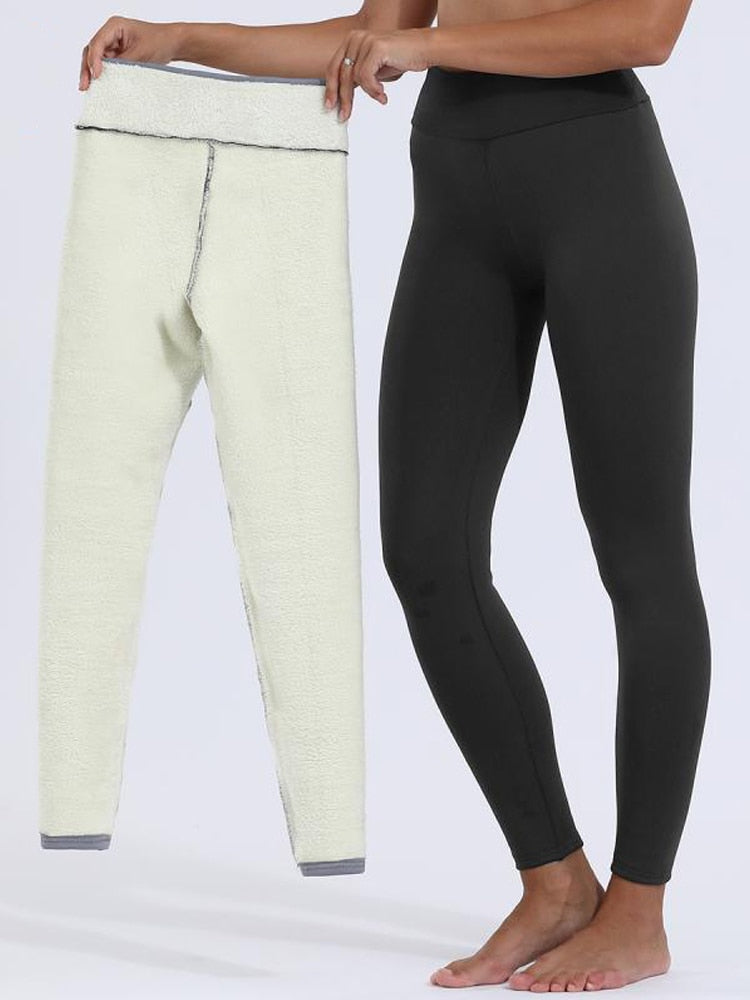 Calça Legging Térmica com lã - Olly