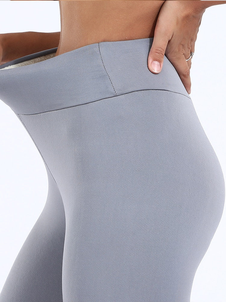 Calça Legging Térmica com lã - Olly