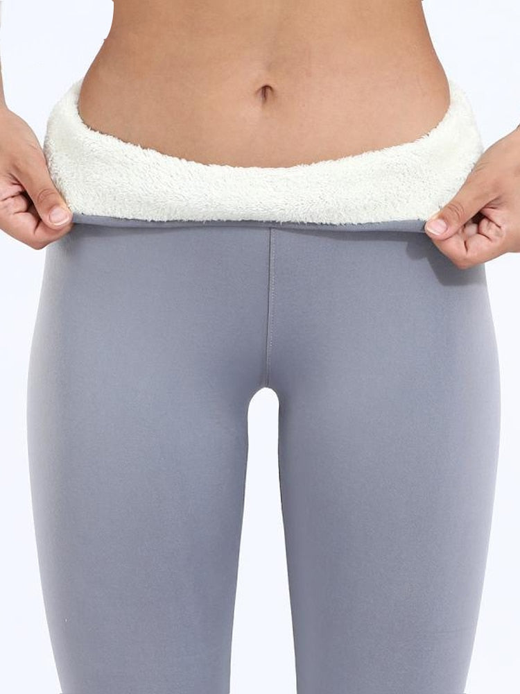 Calça Legging Térmica com lã - Olly