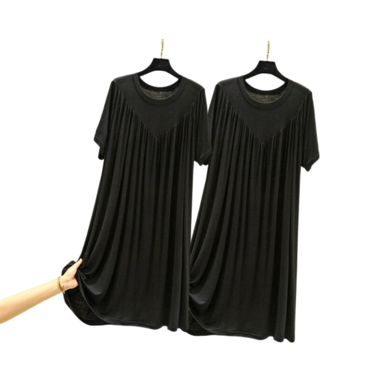 Vestido Modal Estilo Camisola - (COMPRE 1 LEVE 2)